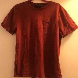 Forever 21 Plain Pocket Tee Size Small